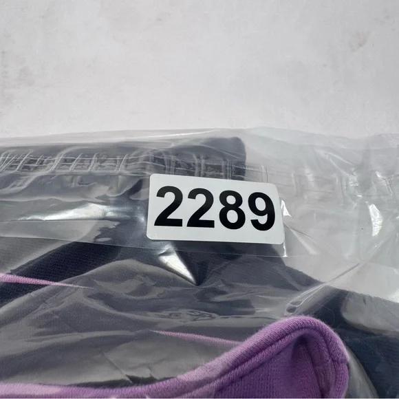 Boden Fit & Flare Midi Dress Purple Navy Blue Color block Ponte Knit Size‎ 6L - Picture 11 of 11